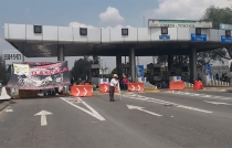 Luego de 12 horas, desbloquean la Peñón-Texcoco; van a la Sagarpa