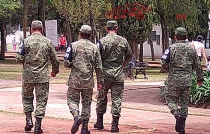 Toluca: en El Seminario, listo grupo de la guardia nacional
