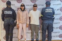 Durante la inspección de su vehículo Audi, se encontraron 30 bolsas con marihuana y 20 mil pesos en efectivo