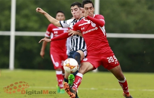 Diablitos sub- 20 ante Monterrey en cuartos de final