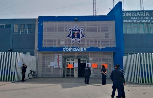 Policías de Valle de Chalco toman comisaría; exigen destitución del director de Seguridad