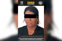 Fue localizada en San Agustín Canohillas, Primera Sección, y trasladada al Centro Penitenciario de Valle de Bravo