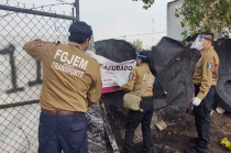 Recupera FGJEM 3 mil 350 cajas de cervezas robadas y un tractocamión