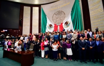 Se pronuncian en Legislatura federal contra feminicidios en el país y sobre todo en Ecatepec