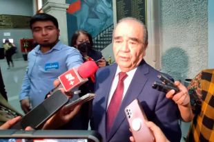 Maurilio Hernández presentará un informe de medio año.