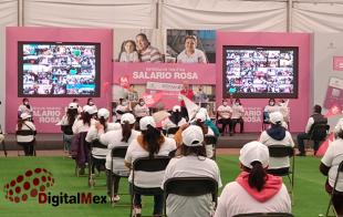 Durante la entrega del Salario Rosa, el ejecutivo estatal celebró que a la fecha todos los adultos mayores de 60 años que decidieron vacunarse ya cuentan con el esquema completo