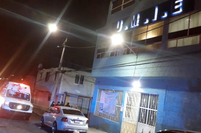 Los hechos se registraron esta madrugada en la Unidad Materno Infantil de la calle Puerto Campeche.