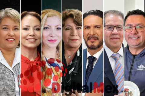 Luz María Hernández, Cristina Ruiz, Macarena Montoya, Delfina Gómez, Víctor Delgado, José Martínez, Miguel Ángel Ramírez