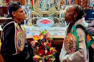 Emanuel “Vaquero” Navarrete buscará unificar tres campeonatos mundiales de peso superpluma ante O’Shaquie Foster en San Antonio, Texas.