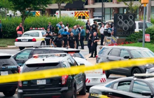 Maryland: tiroteo en el diario estadounidense “Capital Gazette” deja cinco muertos