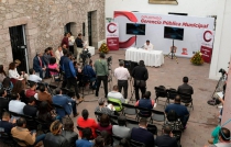 Anuncia alcalde de #Coacalco seguro contra robo a casa para beneficio de habitantes