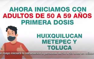 Las autoridades estatales puntualizaron que se aplicará el biológico únicamente para quienes acrediten su edad y residencia en las demarcaciones señaladas