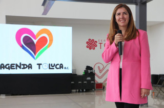 Durante este encuentro, Melisa Vargas presentó una plataforma de acción social respaldada por especialistas de diversas disciplinas.