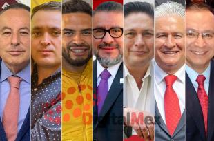 José Luis Cervantes, Edgar Ocampo, Osvaldo Muller, Horacio Duarte, Sergio García Sosa, Herminio Cahue, Raymundo Martínez 
