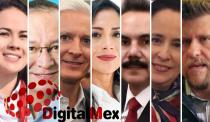 Alejandra del Moral, Raymundo Martínez Carbajal, Alfredo del Mazo Maza, Zudikey Rodríguez Núñez, Javier Vargas Zempoaltecatl, Carolina Alanís Moreno, Jesús Pinto Medina