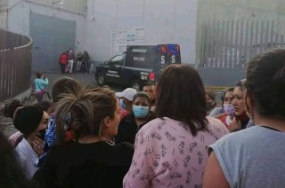 El conflicto se dio por el descontento de algunos reclusos contra otro interno