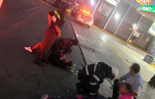 Atropellan a dos mujeres en Toluca y se salvan