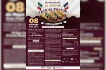 Convocatoria abierta para “El Mejor Taco al Pastor Mexiquense”, dirigida a taquerías del Estado de México.