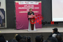 Delfina Gómez Álvarez, informó que el trabajo es constante para salvaguardar la seguridad de los mexiquenses y su patrimonio.