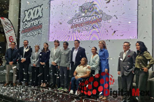 Fernando Díaz Juárez, presidente del PJEdoméx, compartió los detalles de esta edición y anunció que este año participará en la carrera de ciclismo.