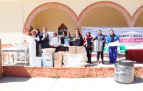 DIF de #AlmoloyaDeJuárez entrega equipo para 11 nuevos desayunadores