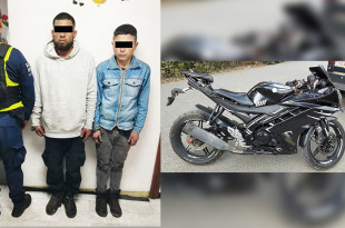 Los detenidos fueron presentados ante el Agente del Ministerio Público, quien determinará su situación jurídica.