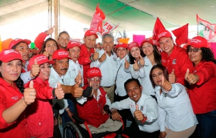 En campaña Fernando Zamora privilegió la cercanía con la gente
