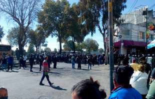 “Esta mañana quisieron llevarse a una señora que vendía fruta sobre Isidro Fabela&quot;