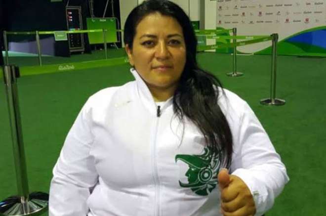 Patricia Bárcenas del #Edomex ha formado parte del éxito del deporte adaptado en México.