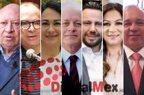 Mauricio Valdés, Rubén Islas, Jacqueline García, Eric Sevilla, Anuar Azar, Myrna García, Manuel Vilchis