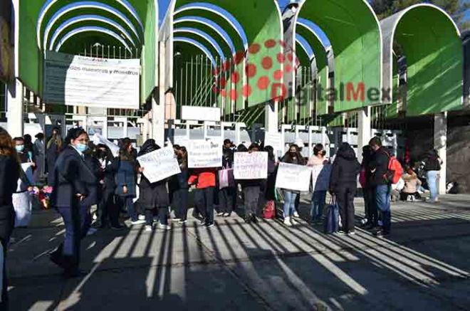 #Video Toluca: Toman la Normal; están en paro estudiantes