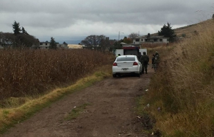 Lo apuñalan y abandonan cuerpo en San Pablo Autopan, Toluca