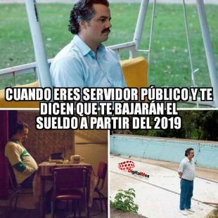 Tristeza burócrata...