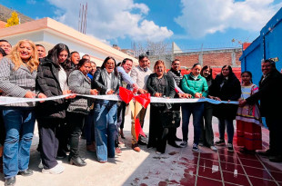 El gobierno municipal refuerza infraestructura educativa y deportiva para mejorar espacios comunitarios.