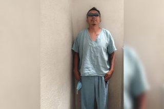 Alfredo “N”, de 44 años, fue detenido dentro de la Clínica 72 del IMSS en Tlalnepantla.