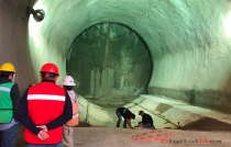 Robot alemán para túneles del Tren Interurbano en la México-Toluca