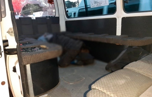 Muere pasajero al resistirse a asalto en Ixtapaluca
