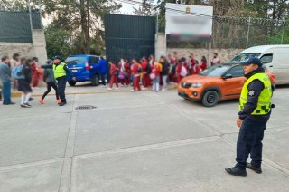 Este operativo busca garantizar la seguridad, orden, paz y movilidad de los más de cuatro millones de estudiantes que retornan a las instituciones educativas.