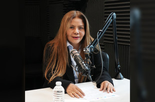 Mancilla Álvarez expresó que para ejercer la libertad de expresión desde el periodismo se necesita un alto nivel de responsabilidad.