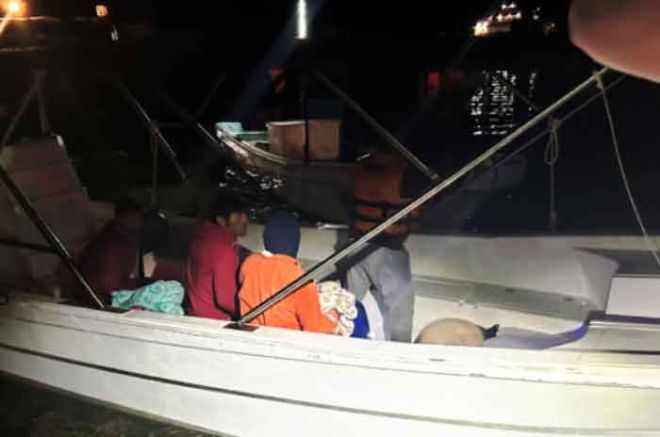 #Video: Hallan con vida a pescadores desaparecidos de Quintana Roo