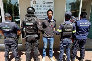 Luis Ángel “N” fue detenido tras ser sorprendido con droga en un vehículo, y está bajo investigación por su presunta participación en delitos graves