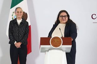 La presidenta Claudia Sheinbaum informó la salida de Citlalli Hernández Mora del gabinete federal para sumarse a tareas partidistas en Morena.