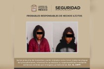 Las sospechosas fueron interceptadas cuando intentaban huir con piezas robadas