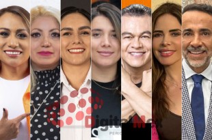 Ruth Salinas Reyes, Macarena Montoya, Zaira Cedillo, Guadalupe Pérez Correa, Juan Zepeda, Gloria Trevi, Fernando Flores