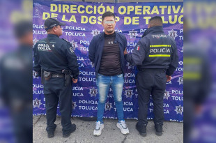 El detenido, identificado como José Edison &quot;N&quot;, de 40 años de edad admitió dedicarse a préstamos “gota a gota”.