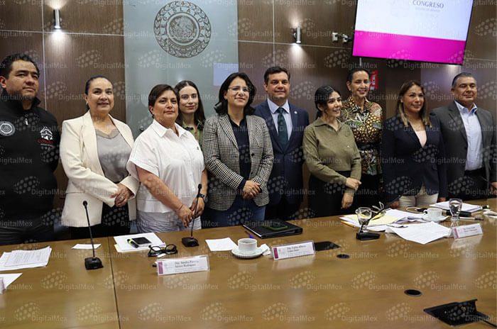 Comisiones del Congreso del Edoméx aprueban dictamen de la nueva Ley de Protección y Bienestar Animal; pasará al Pleno para su votación.