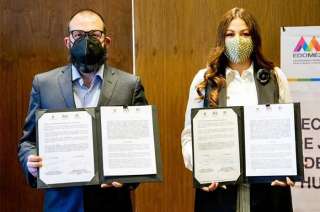 TRIJAEM y la Secretaría de Justicia y Derechos Humanos firman Convenio de Colaboración para el uso del Tribunal Electrónico