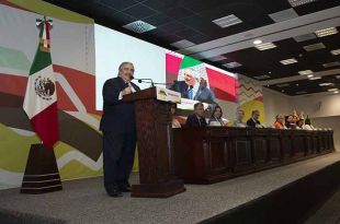 Ricardo Sodi Cuellar, Magistrado Presidente, enfatizó que los poderes judiciales se sustentan en sus archivos.