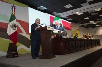 Ricardo Sodi Cuellar, Magistrado Presidente, enfatizó que los poderes judiciales se sustentan en sus archivos.