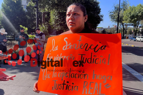 María Guadalupe “N”, mujer otomí originaria de Temoaya, fue sentenciada a 50 años de prisión; familiares denuncian inconsistencias y exigen justicia en su caso.